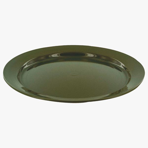 Picture of Flat Plate 24cm Olive Green
